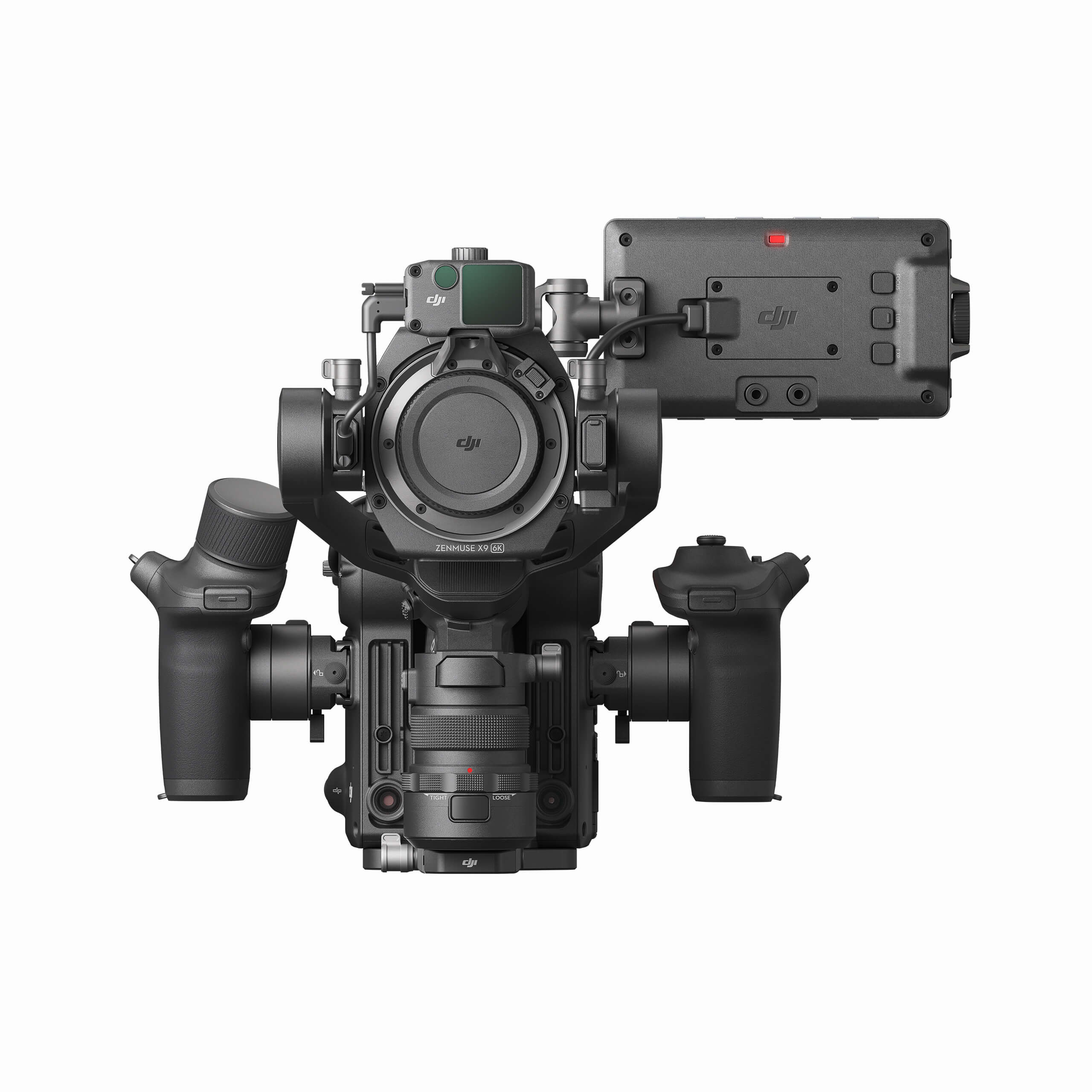 DJI Ronin 4D 6K Professional Cinema Camera - 4-Axis Stabilization, Full-Frame Sensor, LiDAR Focusing - Perfect for Filmmaking, Documentary, and Commercial Video Production