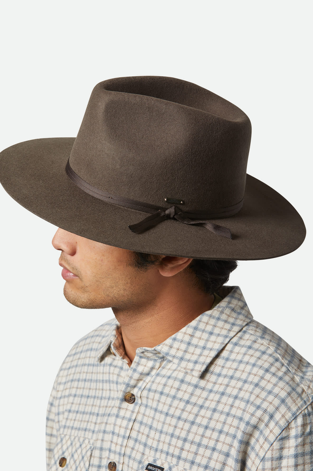 Authentic Cohen Cowboy Hat - Premium Brown Felt Western Hat for Men & Women | Perfect for Rodeo, Country Music Festivals & Outdoor Adventures