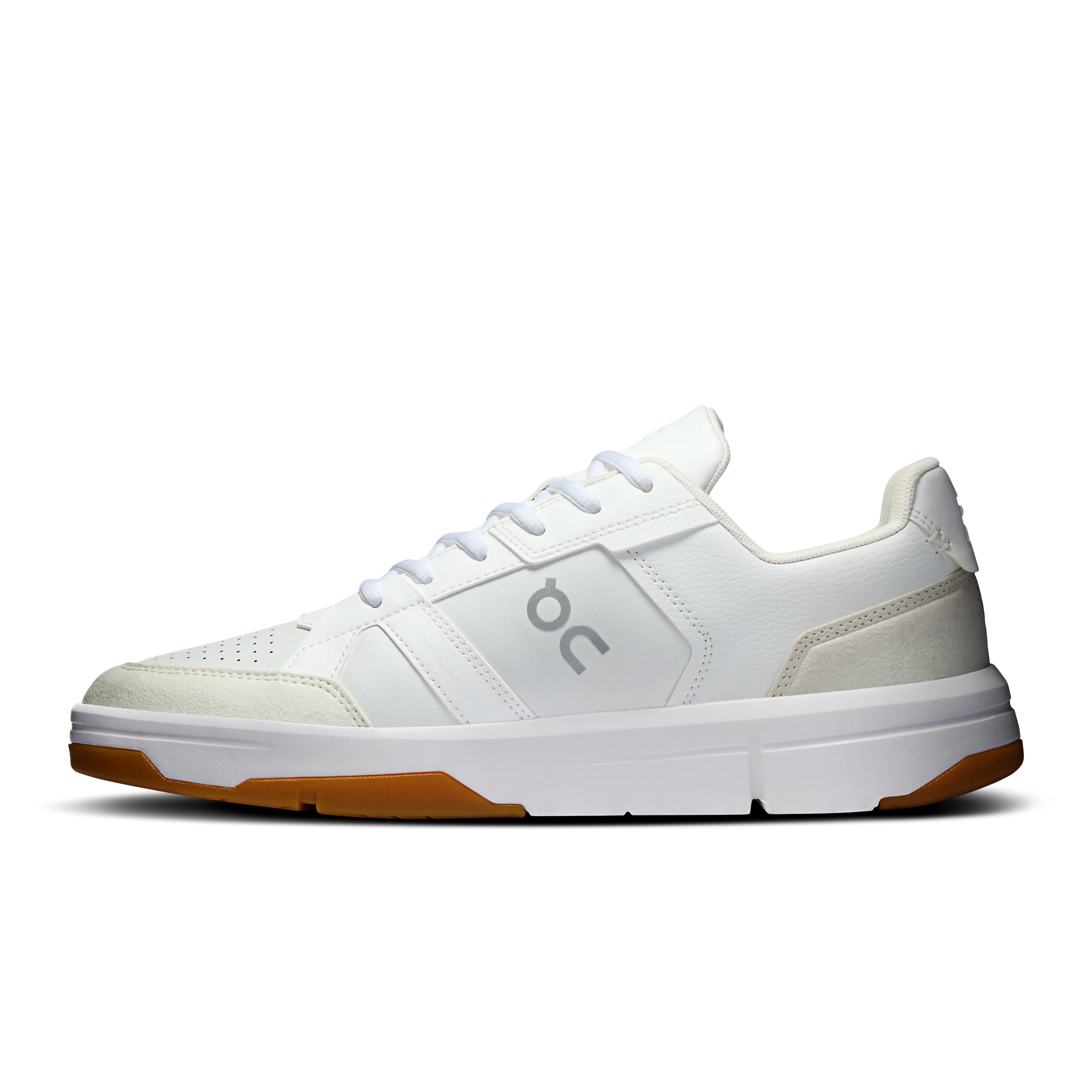 On Running Men's The Roger Clubhouse Sneakers - White/Ivory | Lightweight Running Shoes for Men | Perfect for Jogging, Gym Workouts & Casual Wear