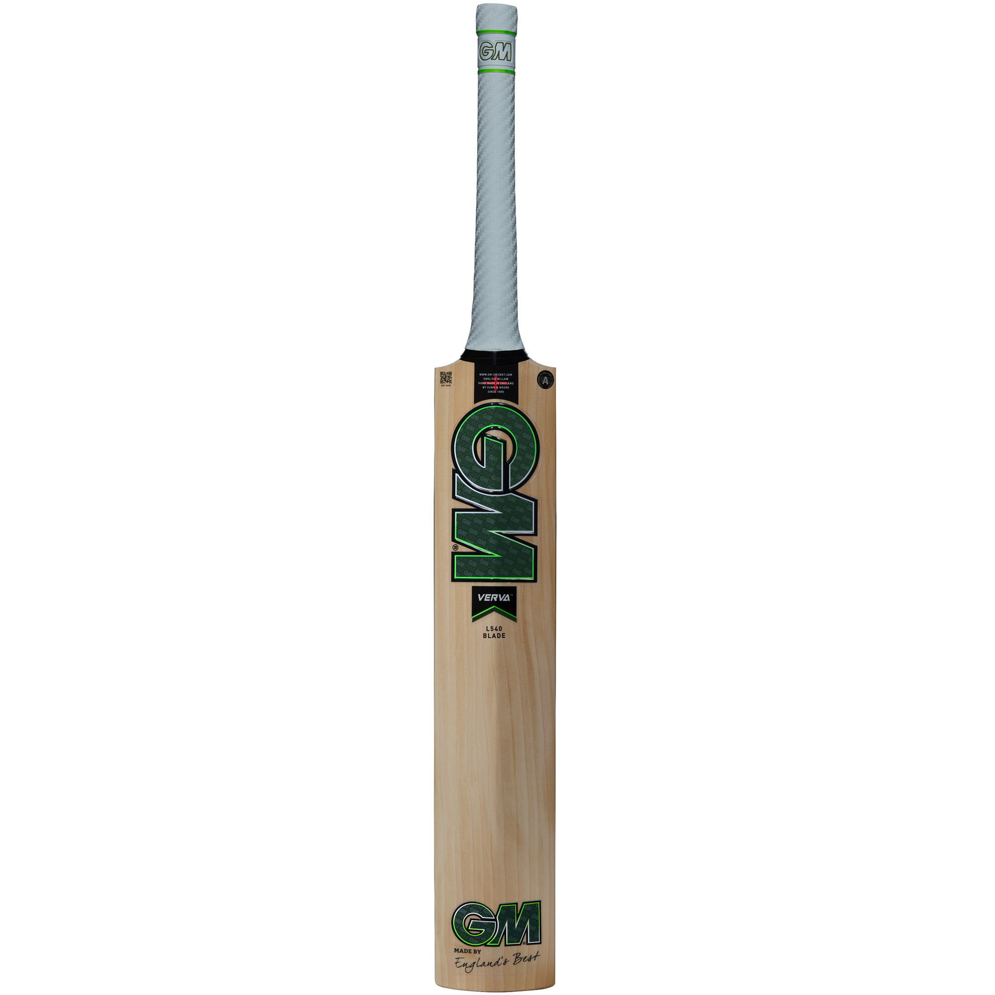 GM VERVA Signature Cricket Bat 2025 - Premium English Willow Cricket Bat for Professional Players - Perfect for Matches, Training & Cricket Tournaments