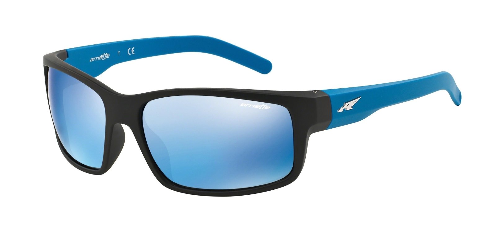 226855 - Fuzzy Black - Blue Mirror Blue