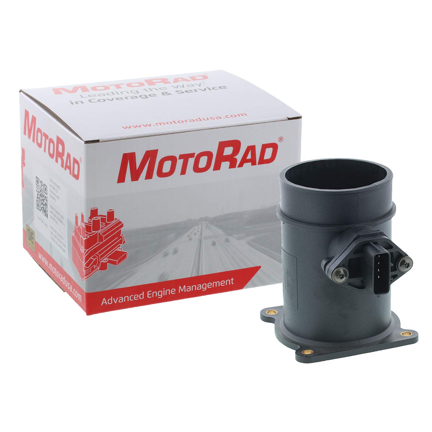 High Performance Mass Air Flow Sensor with Housing Assembly - Compatible with Multiple Car Models - Improve Engine Efficiency & Fuel Economy - Perfect for DIY Auto Repairs & Maintenance
