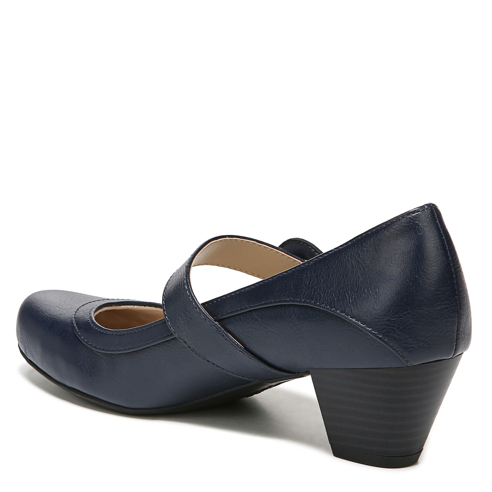 Lifestride Women's Rozz Comfortable Slip-On Loafers - Stylish Casual Shoes for Work, Travel & Everyday Wear