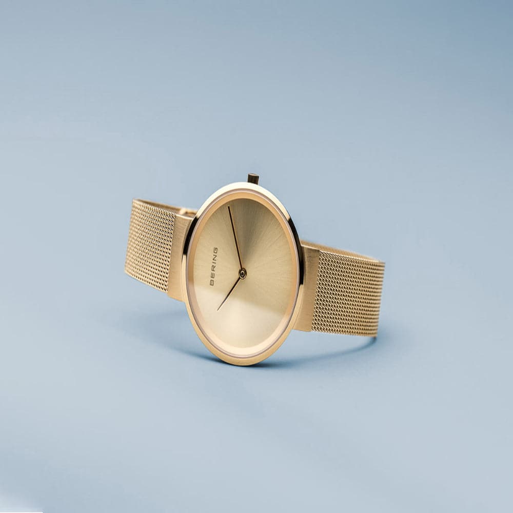 BERING 14531-333 Women's Luxury Stainless Steel Watch with Sapphire Glass - Elegant Dress Watch for Women, Perfect for Office, Parties & Special Occasions