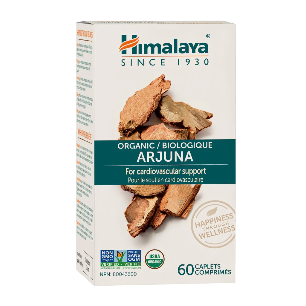 Organic Arjuna Powder - Himalaya Herbal Supplement for Heart Health & Circulation - Supports Cardiovascular Wellness for Active Lifestyles