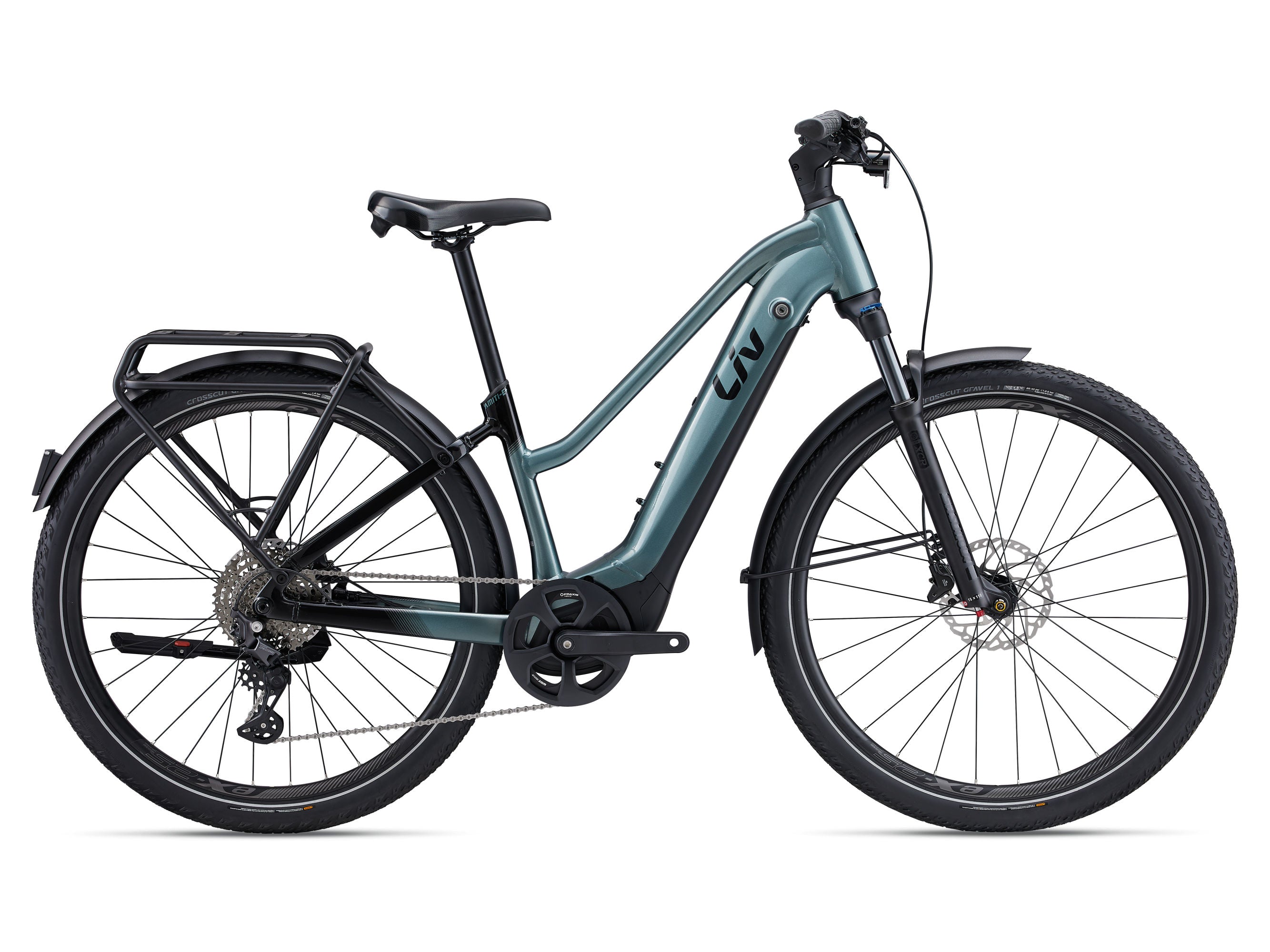 Amiti E+ Pro 2023 Women's Electric Bike - Premium Commuter & Leisure E-Bike for Urban Riding & Outdoor Adventures