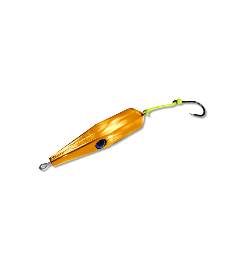 GT Ice Cream Needle Nose Fishing Lures - Premium Saltwater & Freshwater Bass Fishing Baits for Trout, Walleye & Panfish - Ideal for Casting, Trolling & Ice Fishing Adventures