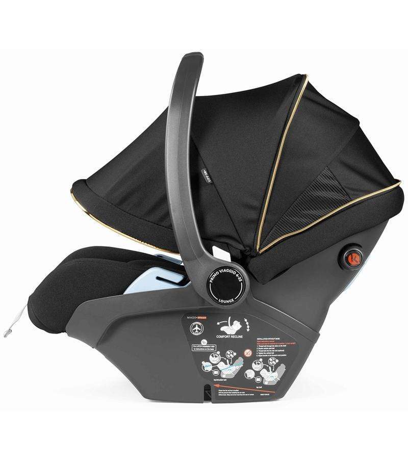 Peg Perego Primo Viaggio 4-35 Lounge Convertible Car Seat for Infants & Toddlers - Safe & Comfortable Baby Car Seat for Travel, Commuting, and Family Road Trips