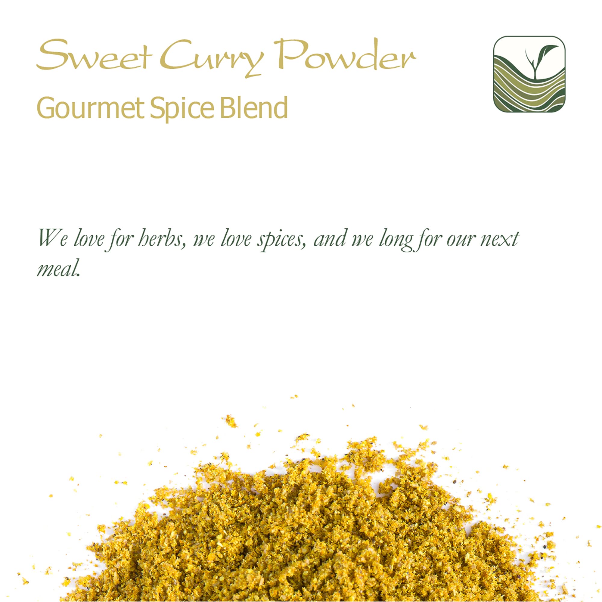 Organic Sweet Yellow Curry Powder - Authentic Indian Spice Blend for Cooking, Seasoning & Flavoring | Perfect for Curries, Soups, Rice & Meat Dishes