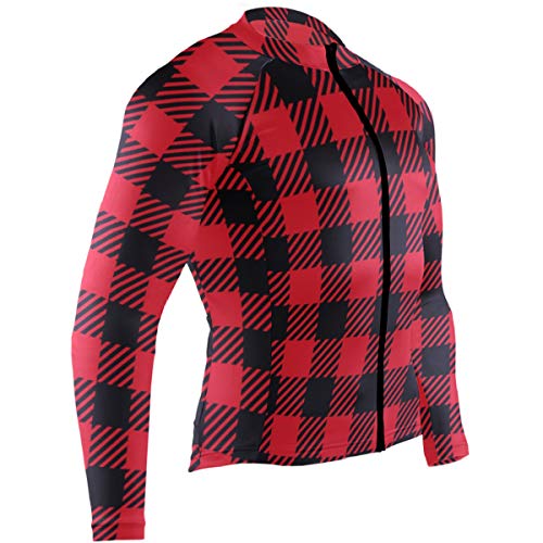 Red and Black Lumberjack Buffalo Plaid