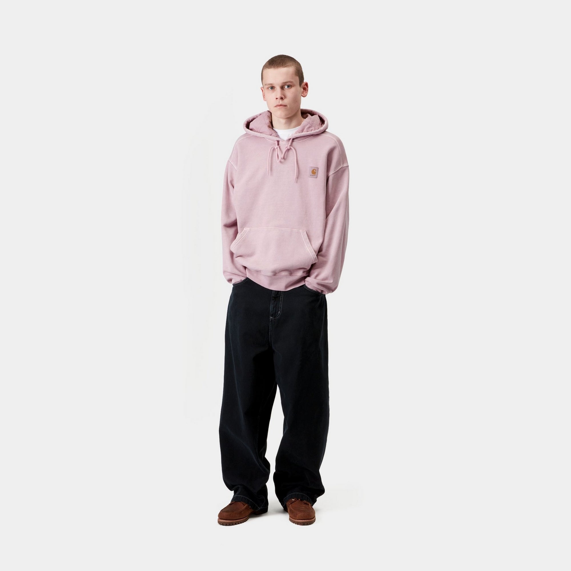 Hooded Nelson Sweatshirt for Men & Women | Hortensia Fleece Pullover | Cozy Winter Hoodie for Outdoor Activities & Casual Wear