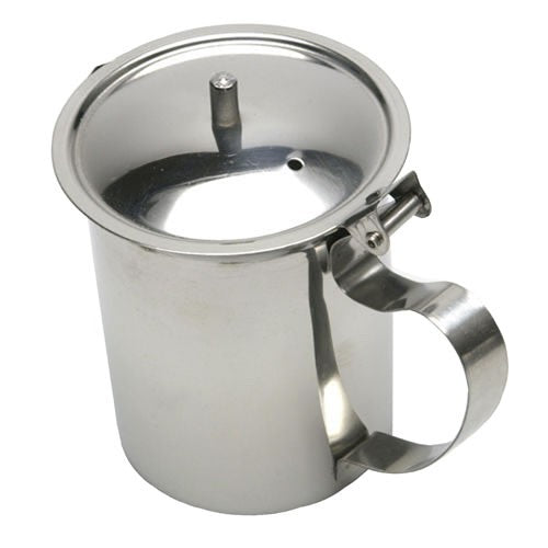 Economy Creamer & Server 10 oz - Durable Ceramic Creamer Pitcher for Coffee, Tea, and Milk - Perfect for Restaurants, Cafes, and Home Kitchens