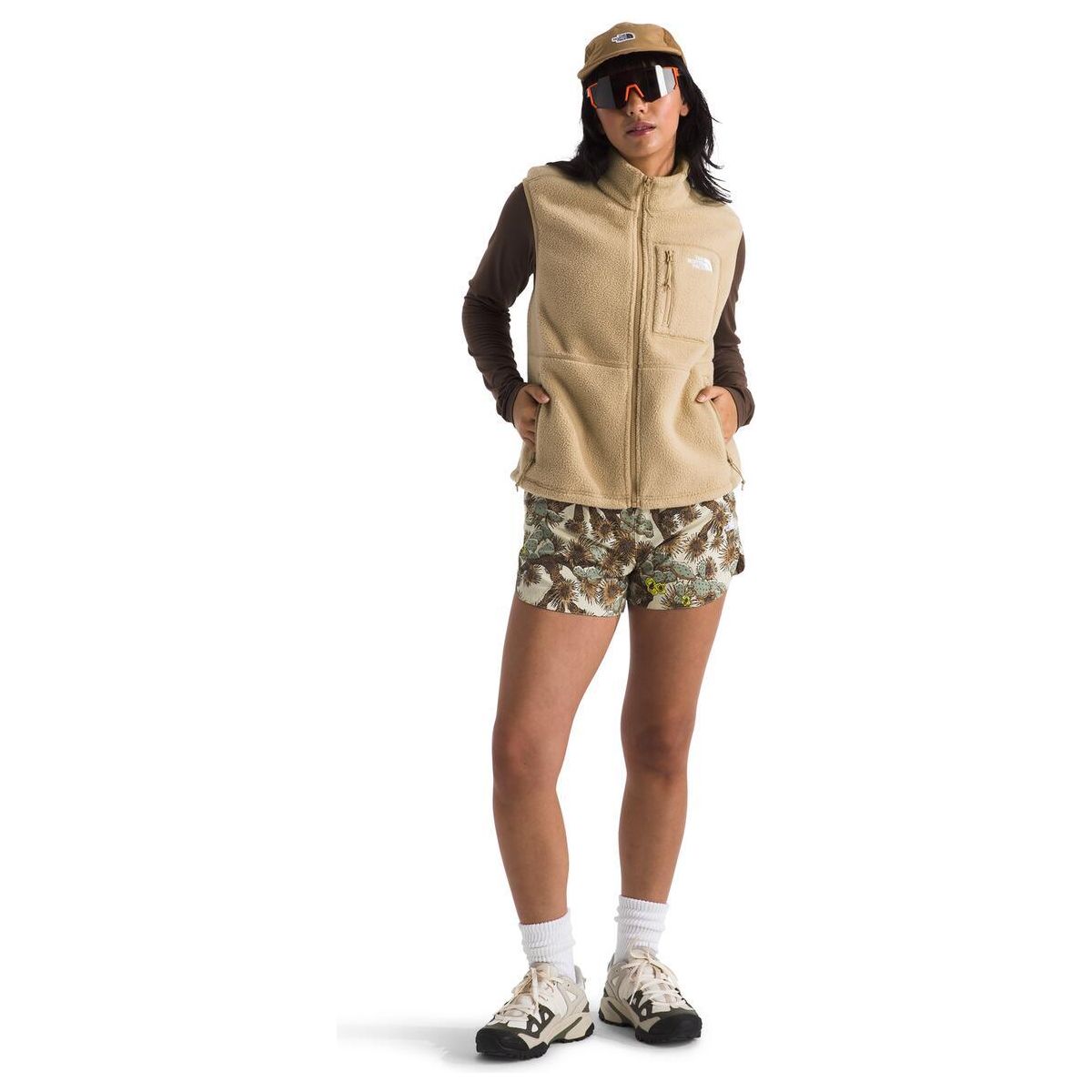 The North Face Women’s Yumiori Down Vest - Lightweight Packable Puffer Vest for Outdoor Activities, Hiking & Travel