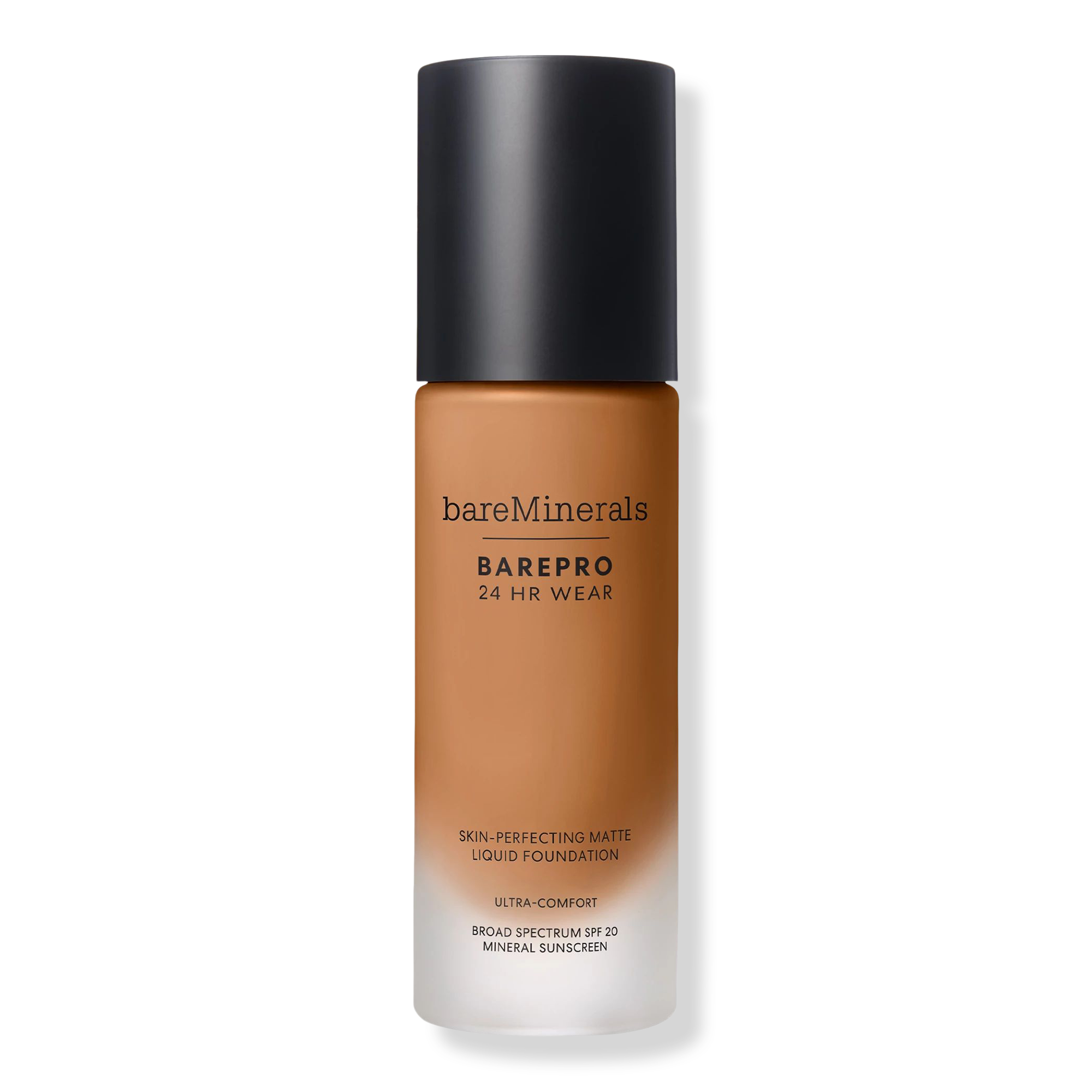 bareMinerals Barepro 24HR Longwear Matte Liquid Foundation with SPF 20 - Oil-Free Full Coverage Mineral Makeup for Flawless Skin | Perfect for Daily Wear & Special Occasions