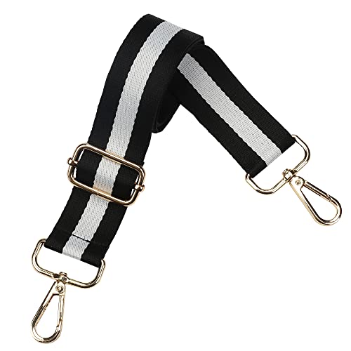 White Black Stripe
