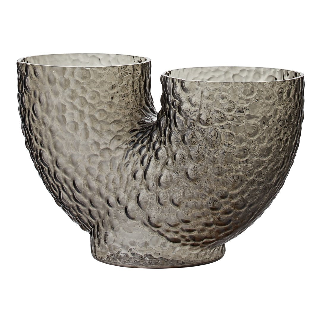 Aurora Elegant Glass Vase for Home Decor - Perfect for Flowers, Centerpieces, and Wedding Decorations