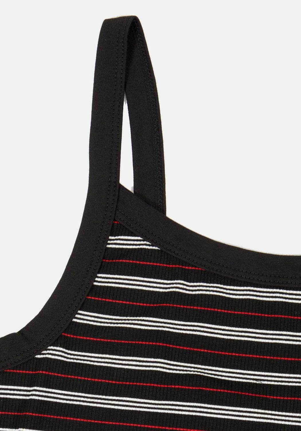 Liv Ribbed Crop Vest for Women - Soft Stretchy Workout Tank Top - Gym, Yoga & Running Essentials - Perfect for Fitness & Casual Wear