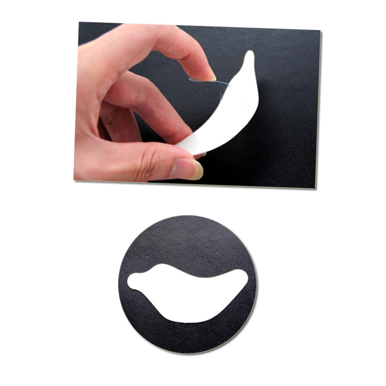 Reusable Magnetic Eyelashes Kit - 1 Pair Lash Extensions with Lash Glue, Eye Pads & Net Bag - Perfect for Lash Lift, Half Lashes & Foaming - Great for Parties, Weddings & Daily Makeup