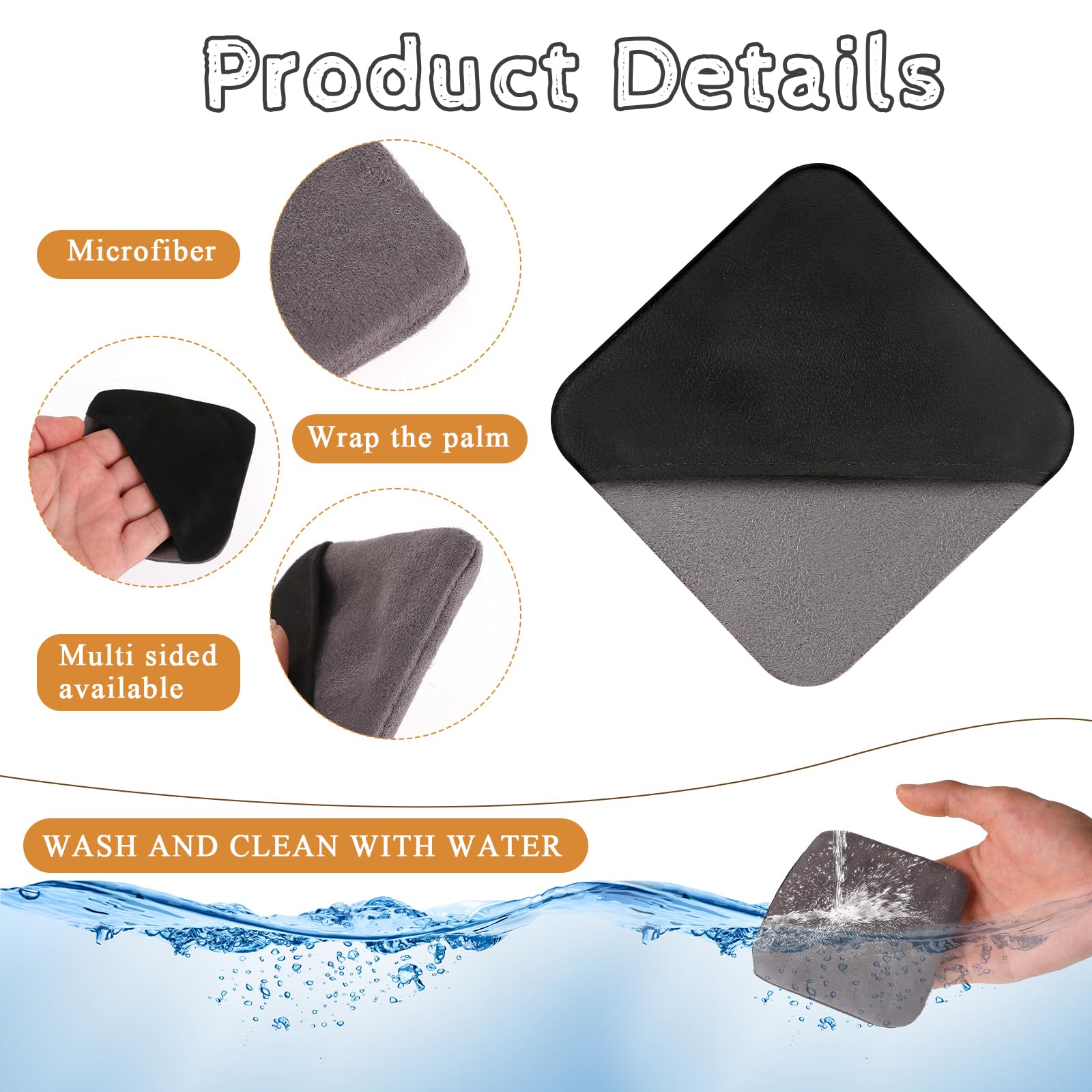 Car Touch Screen Cleaner Wipes with Microfiber Cloth - Auto Dashboard & Display Cleaning Kit for Vehicle Interior, Perfect for Car, Truck, and RV Screens