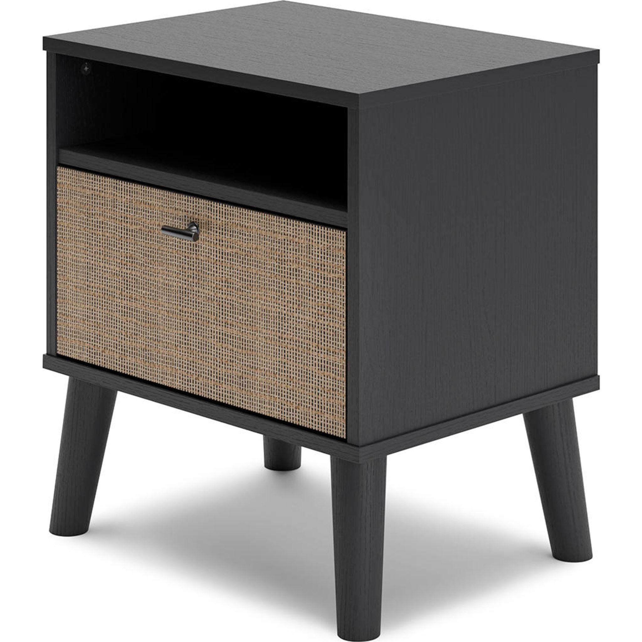 Charlang Nightstand - Modern Bedside Table with Storage Drawer, Perfect for Bedroom, Living Room, or Office - Sturdy Wooden End Table with Elegant Design