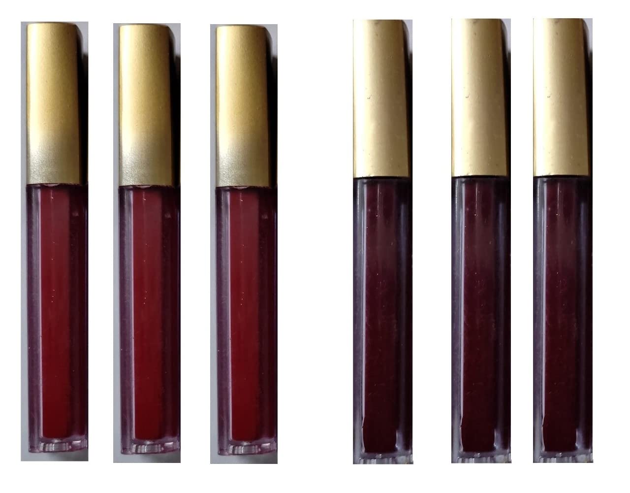 Premium Liquid Sindoor/Kumkum Sindur Set (Red + Maroon, 6PC) with Free Toe Ring – Perfect for Hindu Weddings, Pujas, and Festive Occasions