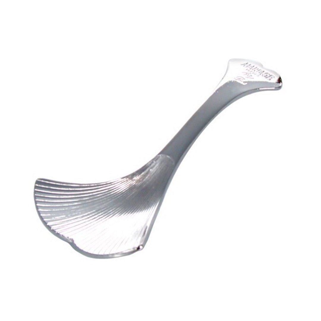 Premium Ginkgo Biloba Tea Scoop - Stainless Steel Measuring Spoon for Loose Leaf Tea & Herbs - Perfect for Tea Lovers, Home Brewing & Gift Giving