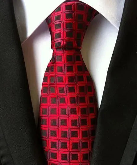 Premium Silk Necktie for Men - Elegant & Smooth Business Tie - Perfect for Weddings, Office & Formal Events