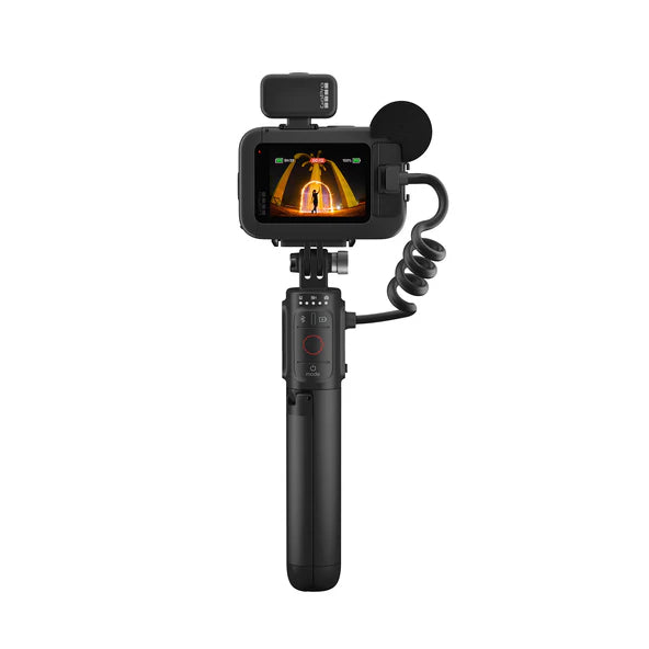 GoPro Hero 13 Creator Edition - 4K Action Camera with Waterproof Design & HyperSmooth Stabilization - Perfect for Vlogging, Travel Adventures, and Extreme Sports Recording