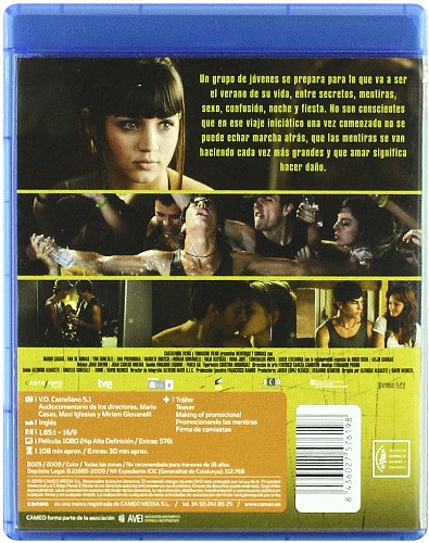 Sex, Party and Lies (SP) (Mentiras y Gordas) [Blu-Ray, Region A/B/C Import - Spain] - Perfect for Movie Nights & Spanish Film Collections