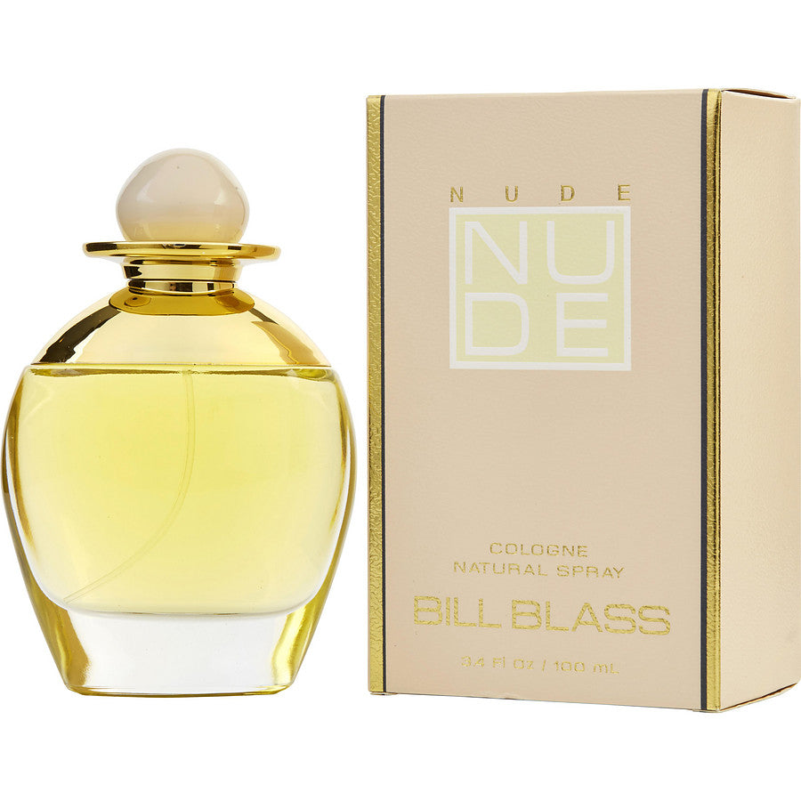 Bill Blass Nude 100ML Eau de Toilette Spray for Women - Floral Fragrance for Daytime Wear & Special Occasions
