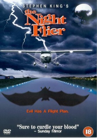 The Night Flier - Best Selling Horror Novel by Stephen King | Scary Books for Halloween Reading & Thriller Fans