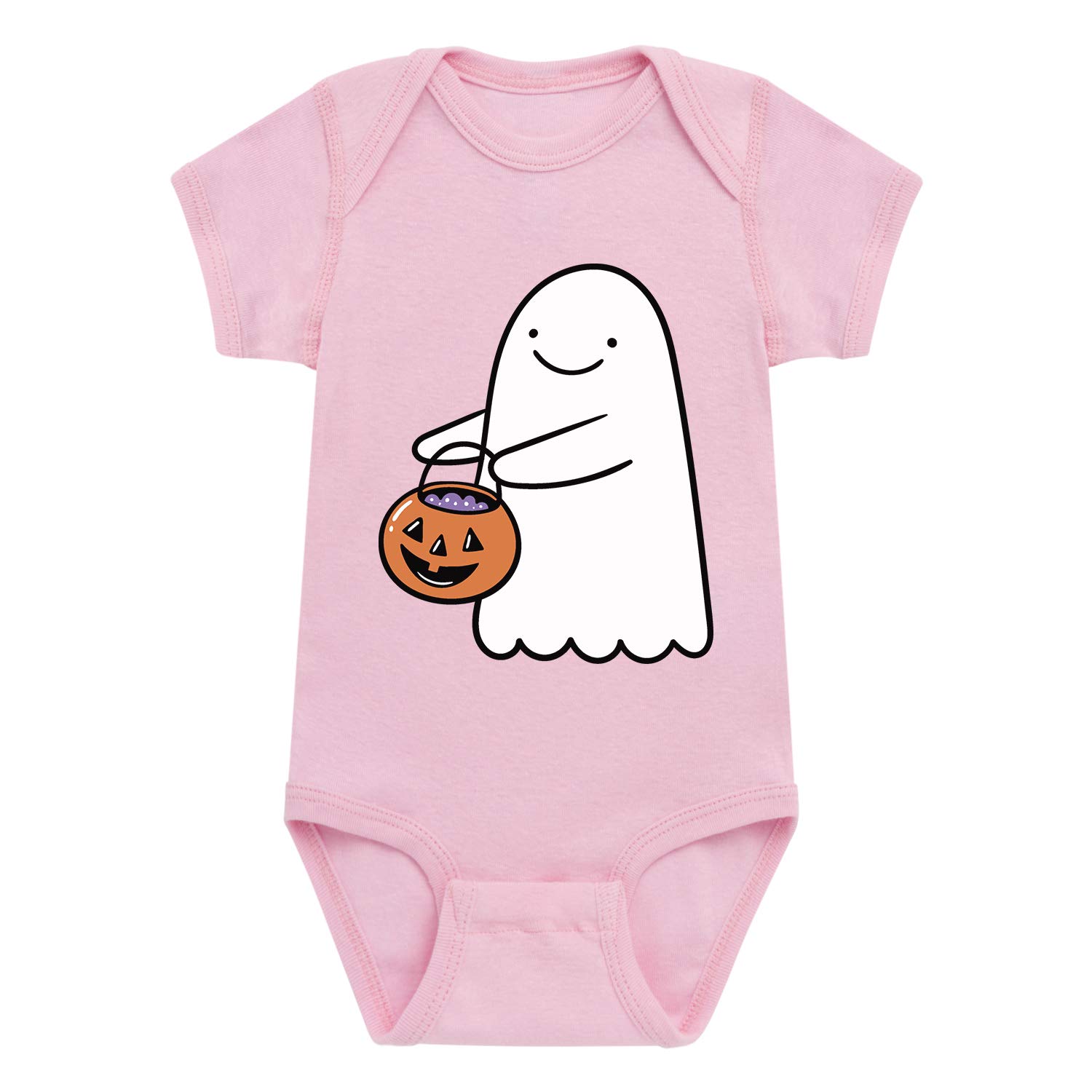 Adorable Halloween Ghost Baby Onesie - Cute Trick or Treat Outfit for Infants - Perfect for Halloween Parties & Photo Shoots
