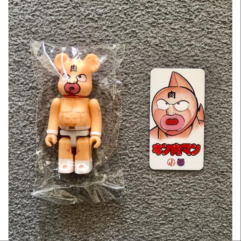 Bearbrick Series 29 HERO Kinnikuman 100% Collectible Figure - Limited Edition Anime Vinyl Art Toy for Display & Gifts | Perfect for Anime Fans, Collectors & Home Decor