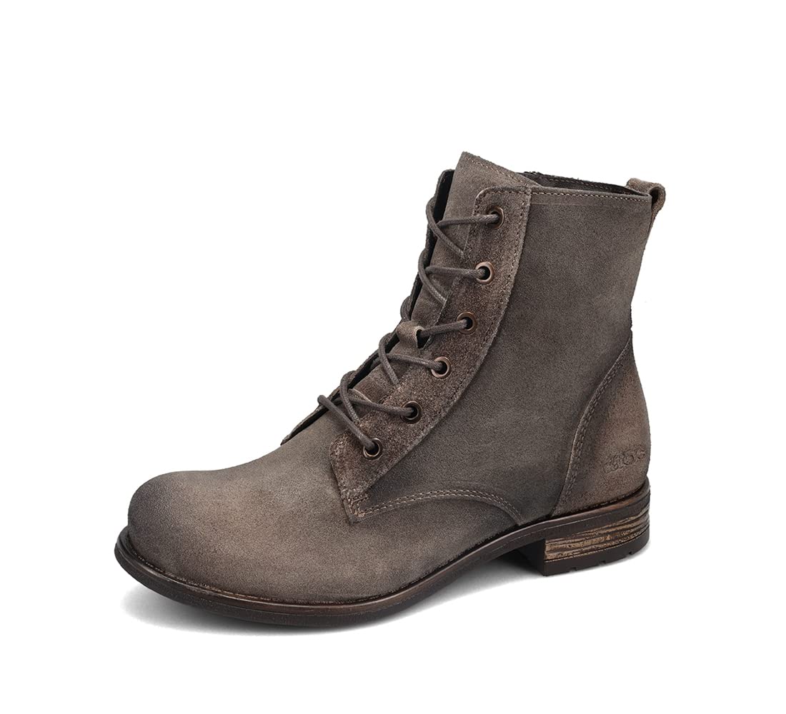 Taos Footwear Women's Boot Camp Boot - Comfortable Ankle Boots for Women | Waterproof Hiking & Outdoor Walking Shoes | Perfect for Camping, Travel & Everyday Wear
