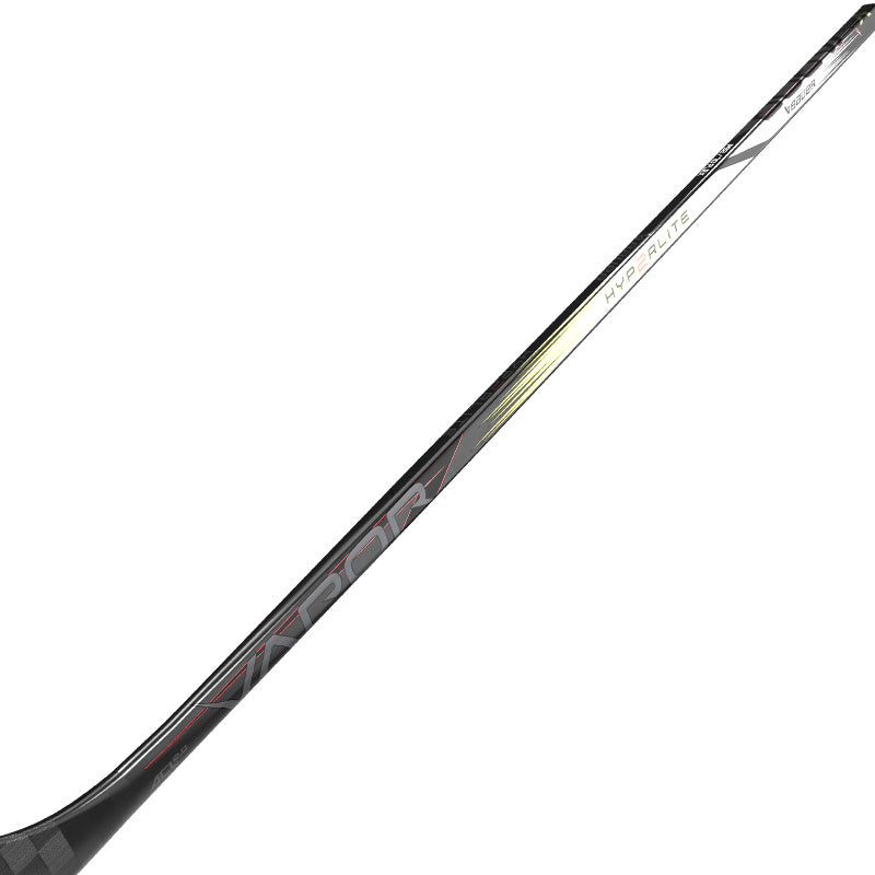 Bauer Vapor HyperLite2 One Piece Junior Hockey Stick - 50 Flex - Lightweight Carbon Fiber Composite for Enhanced Performance - Perfect for Youth Players & Training Sessions