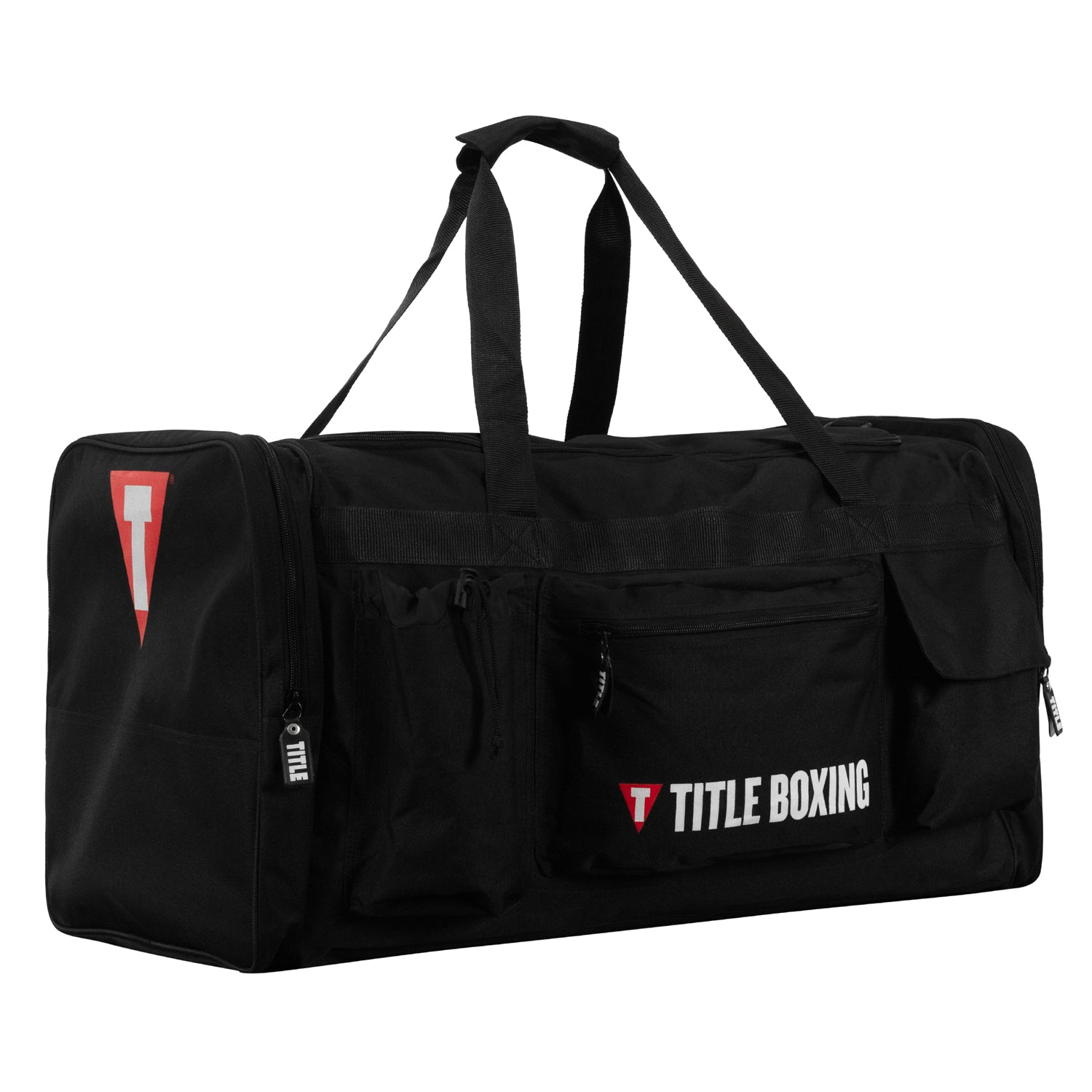 TITLE Boxing Deluxe Gear Bag - Premium Durable Gym Duffel for Boxing, MMA & Training - Perfect for Gym, Travel & Sports Equipment Storage