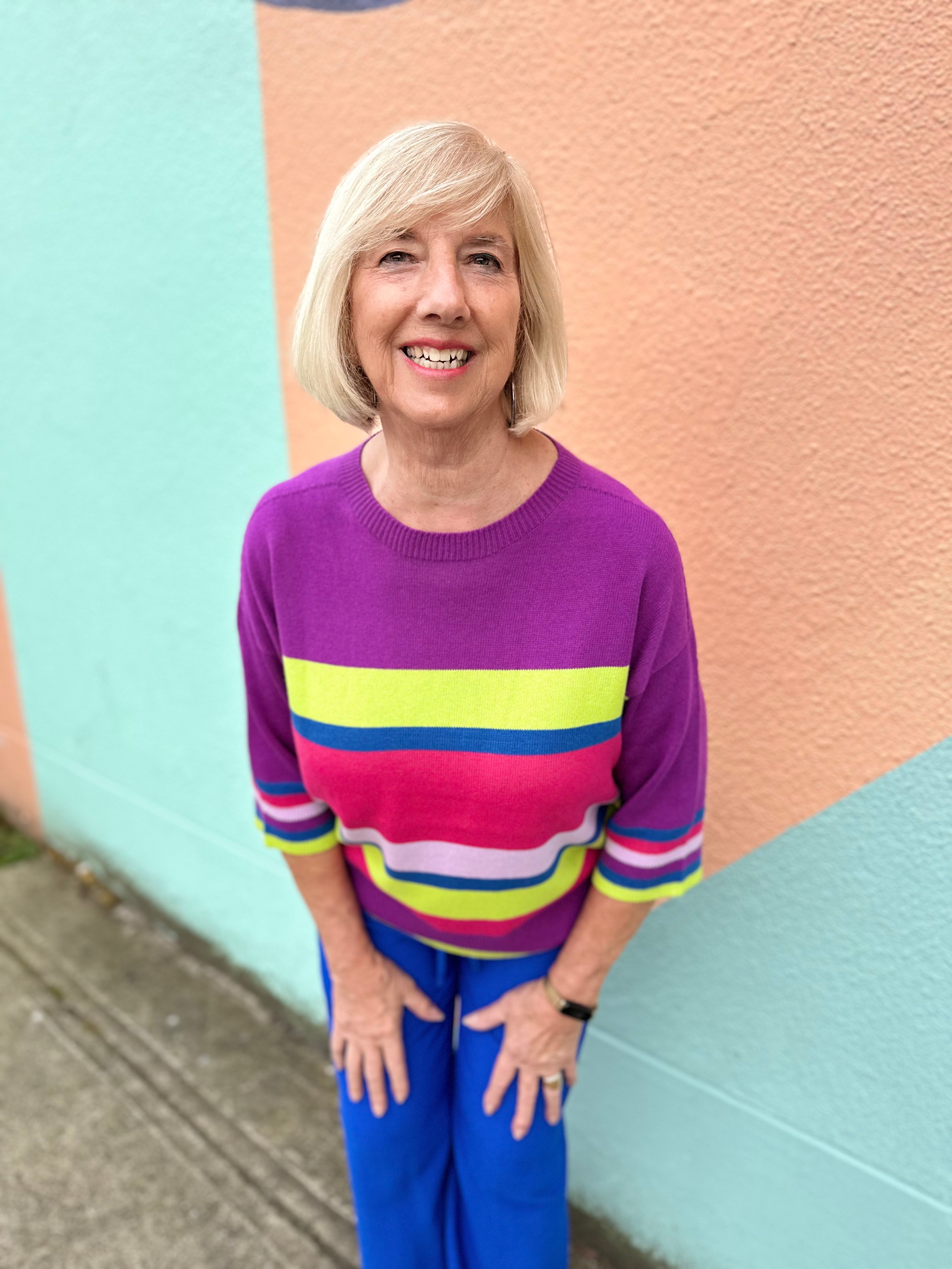 Lilac Green Pullover Sweater for Women - Soft & Comfortable Knit Top - Perfect for Casual Outfits, Fall Layering & Cozy Winter Wear