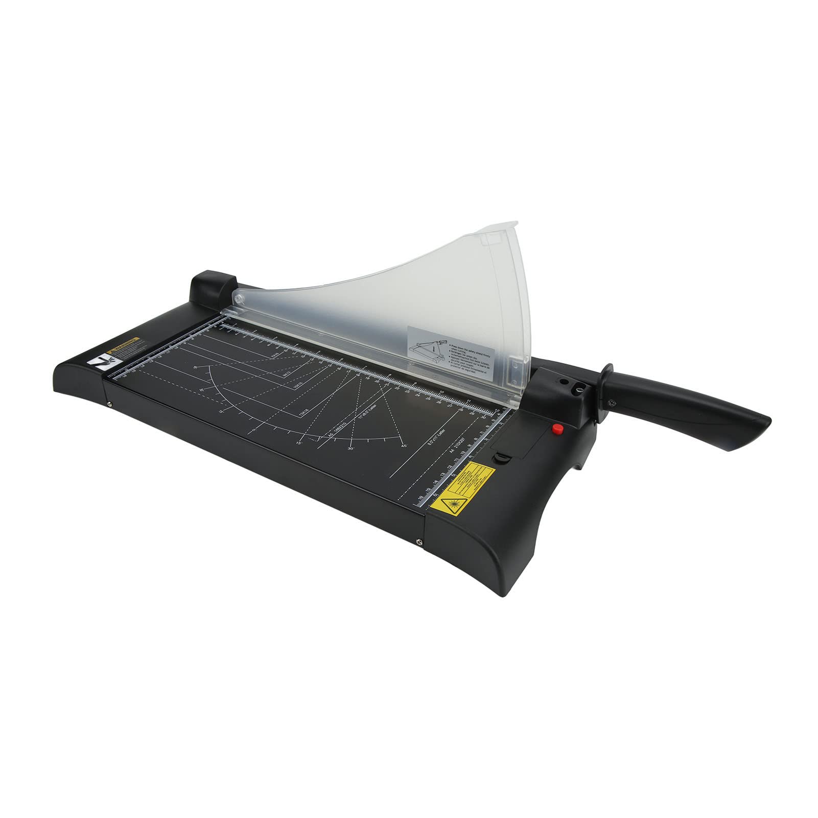 Professional Paper Trimmer & Guillotine Cutter - Sharp Precision Blade for Office & Home Use - Perfect for Scrapbooking, Crafting & Document Cutting