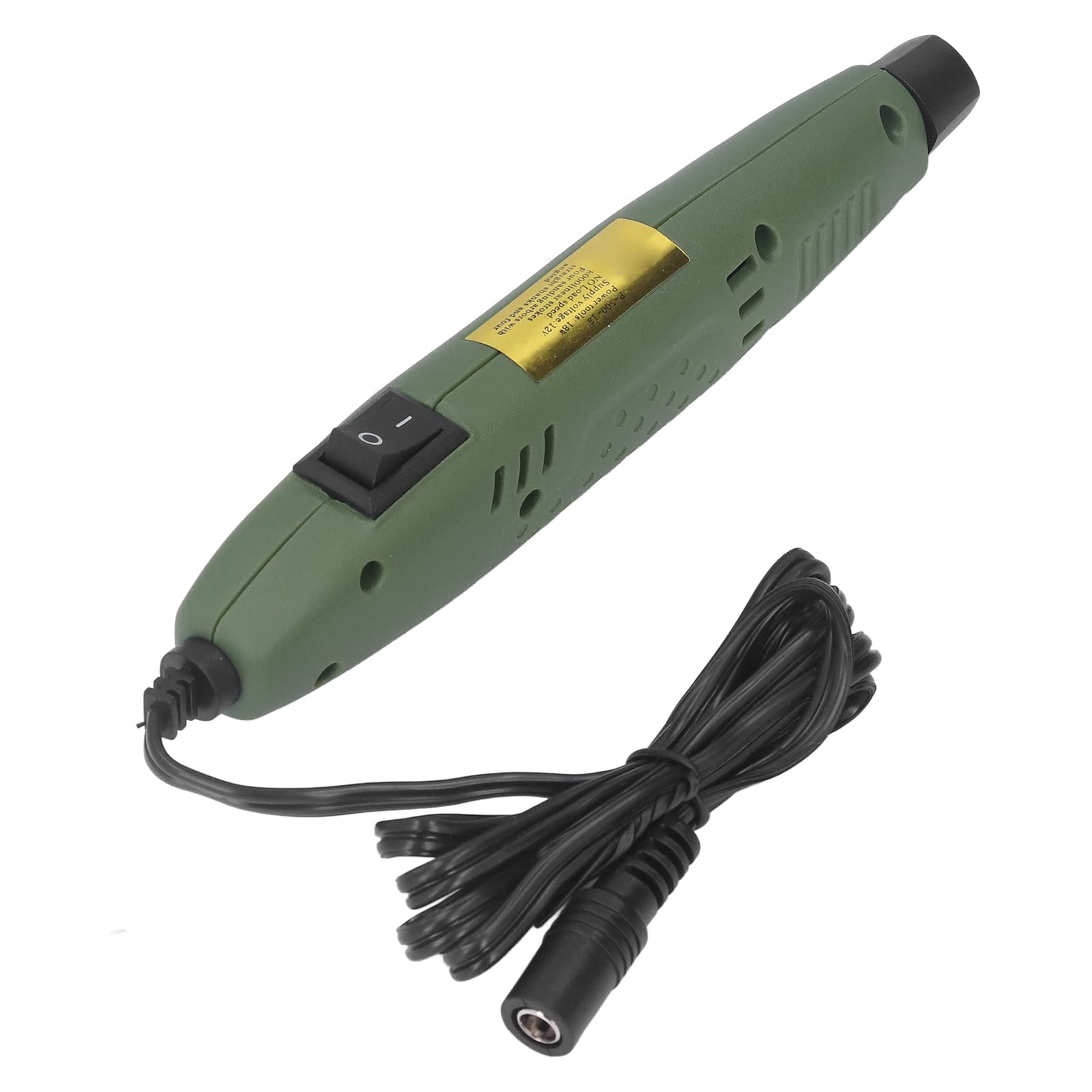 Mini Electric Pen Sander - 15W Rotary Tool for Woodworking, Metal Polishing & Engraving | DIY Craft, Jewelry Making & Small Project Sanding | Compact Power Sander with 500-15000 RPM Variable Speed