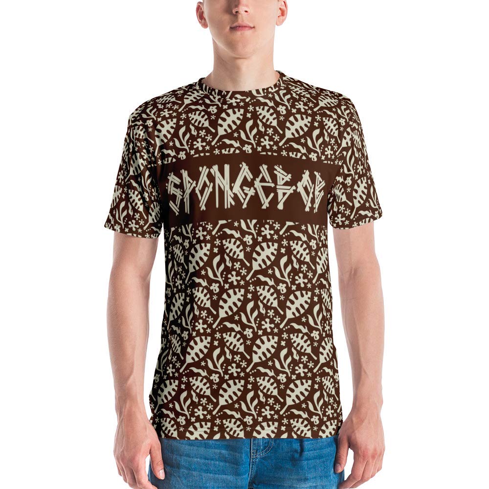 SpongeBob SquarePants Tiki Time Short Sleeve T-Shirt for Men & Women - Casual Summer Tee for Beach, Party, and Cartoon Lovers