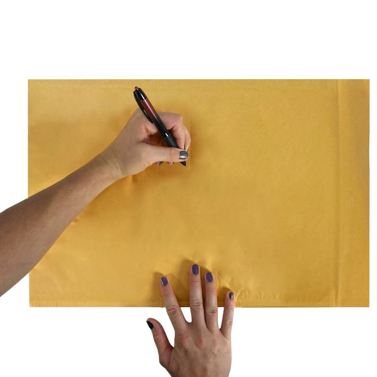 Kraft Bubble Mailer 12.5 x 19 Inches #6 - 5 Pack Shipping Envelopes for Holiday Gifts, Ecommerce & Online Store Packaging