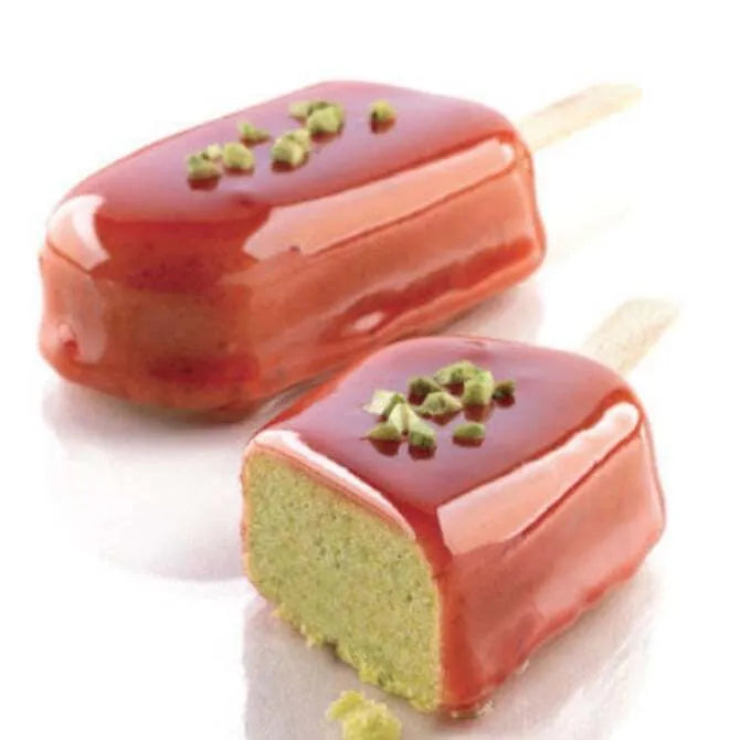12-Cavity Silicone Pop Mold Tray for Ice Pops, Candy & Chocolate - Perfect for Summer Treats, Party Favors & DIY Desserts