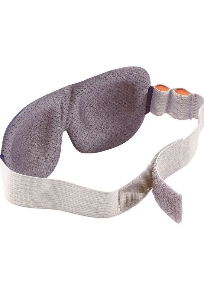 Go Travel Dreamer Sleep Mask with Ear Plugs - Blackout Eye Mask for Airplane Travel, Meditation & Relaxation - Perfect for Flights, Naps & Stress Relief