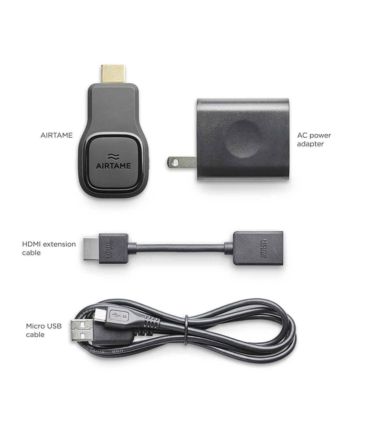 Wireless HDMI Display Adapter 4K - Plug & Play Screen Mirroring for Business Meetings, Classrooms & Home Theater (Works with Laptop, PC, Smartphone)
