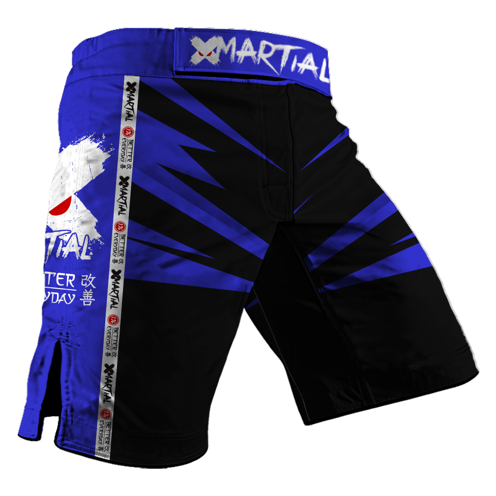Premium Jiu Jitsu Rank 2.0 Hybrid BJJ Shorts - Lightweight & Durable Grappling Shorts for MMA, Brazilian Jiu-Jitsu Training & Competition