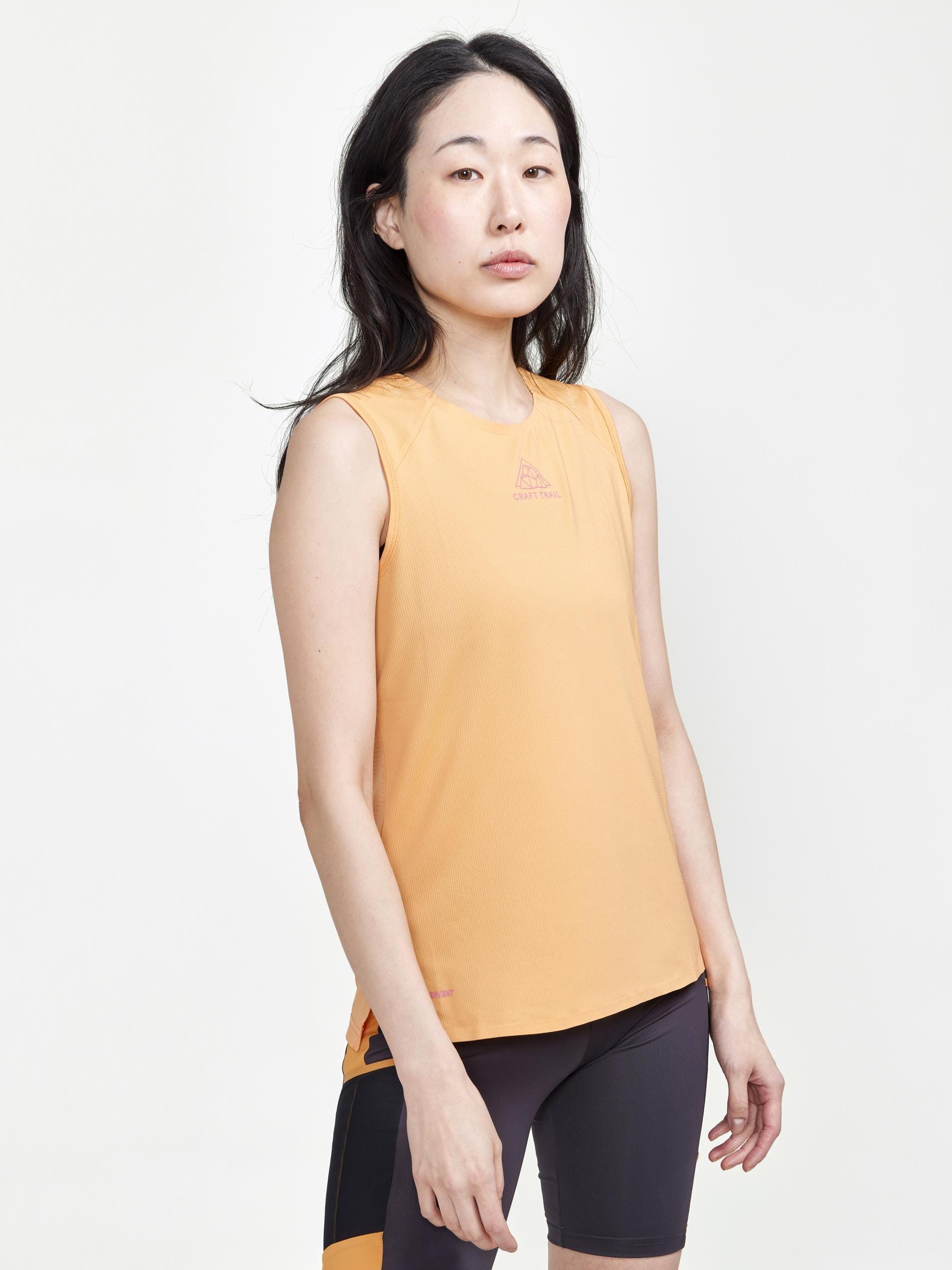 Women's Lightweight PRO Trail Running Singlet - Breathable Quick-Dry Performance Top for Hiking & Outdoor Adventures