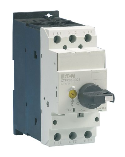 40A Manual Motor Protector - Rotary Frame D for Industrial Equipment & Machinery Protection | Heavy Duty Motor Safety Switch for Pumps, Compressors, and Power Tools