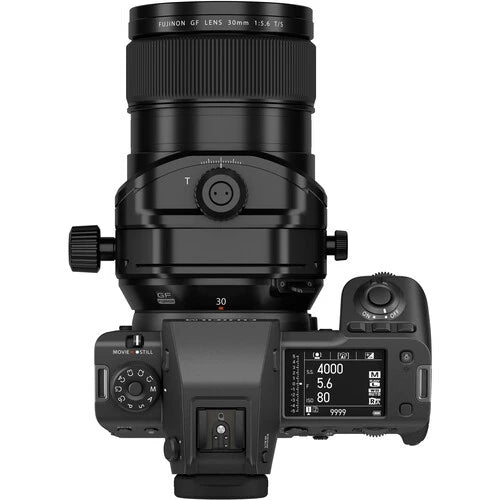 FUJINON GF30mmF5.6 Tilt-Shift Lens for GFX Cameras - Professional Architectural & Landscape Photography Lens for Fujifilm GFX Series (Perfect for Real Estate, Interior Design, and Creative Perspective Shots)