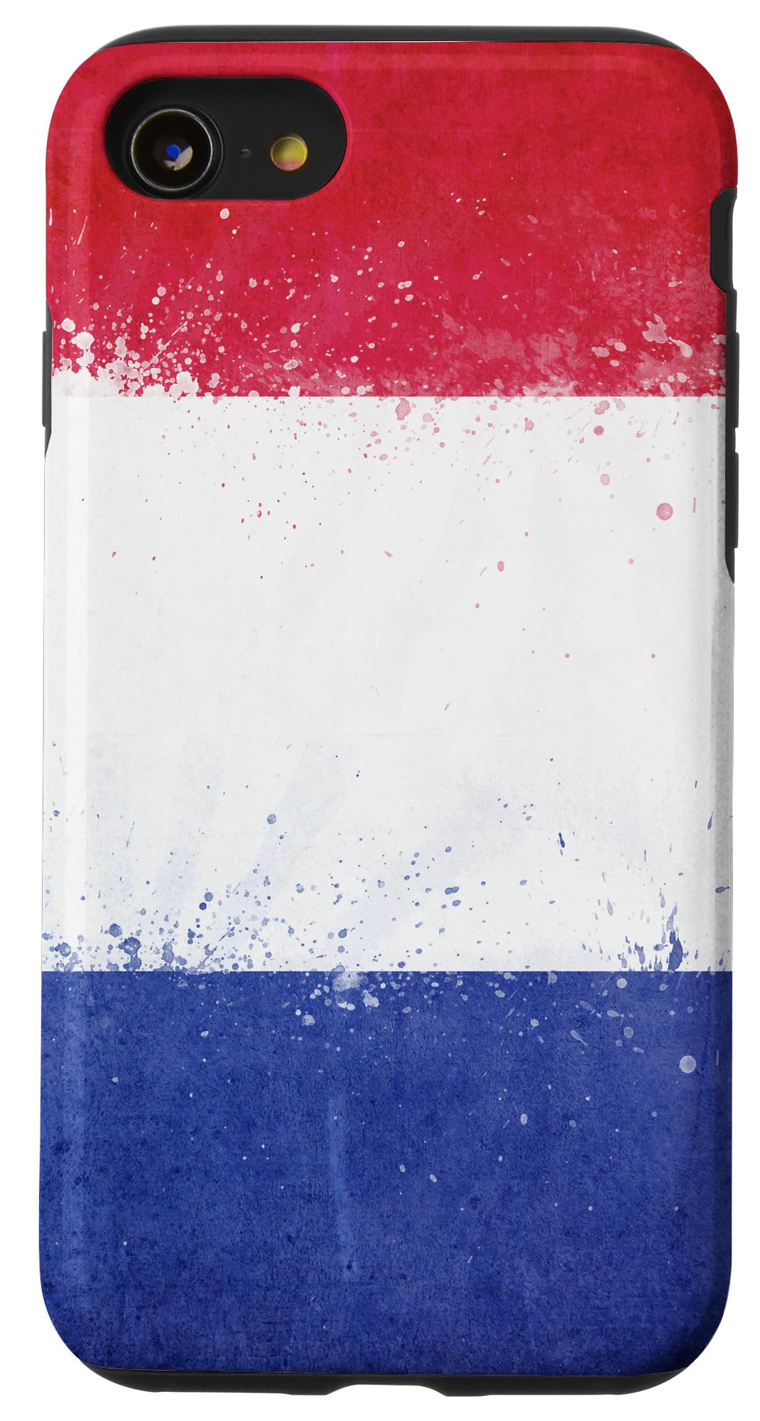 iPhone SE (2020) / 7 / 8 France Flag French Gift Phone Case - Durable Protective Cover for Travel, Study Abroad & National Pride - Compatible with Apple iPhone SE 2020, iPhone 7 & 8 Models