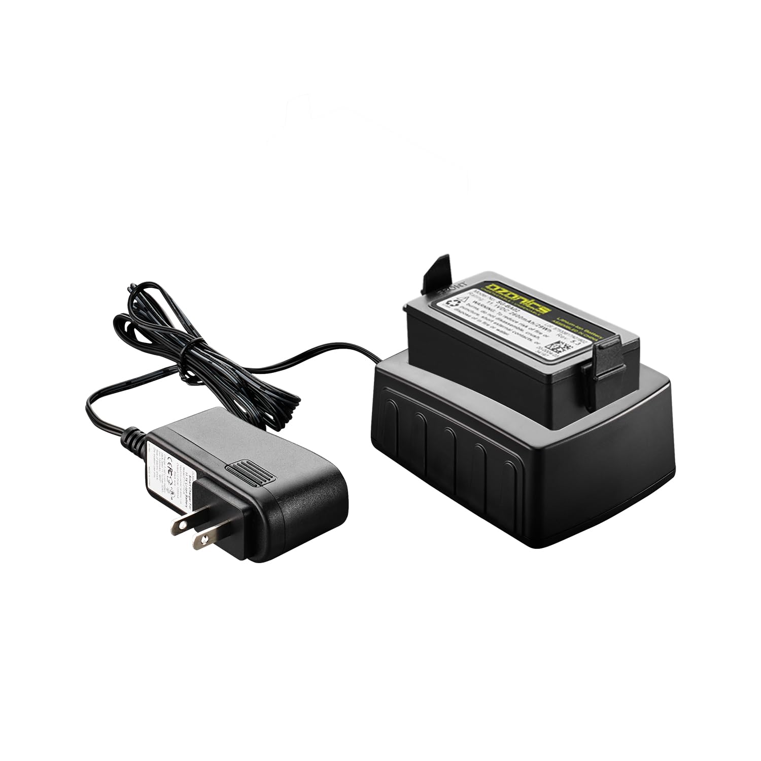 Ozonics HR230 HR200 HR150 Battery Charger (SG-SBC01) - Fast Charging for Gen One Standard (SG-BA02) & Gen Two XL (SG-BA02XL) Hunting Batteries | Smart Charging Tech | Ideal for Trail Cameras & Hunting Gear Power Supply